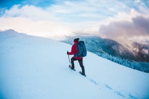 How to build an emergency snow trench shelter 1