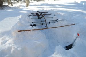 How to Build an Emergency Snow Trench Shelter 6