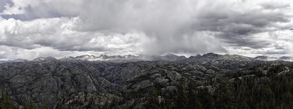 Titcomb Basin, Wyoming, USA