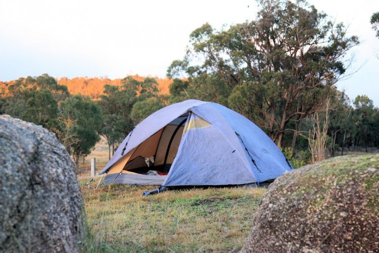 Mountain Camping Holiday Preparation