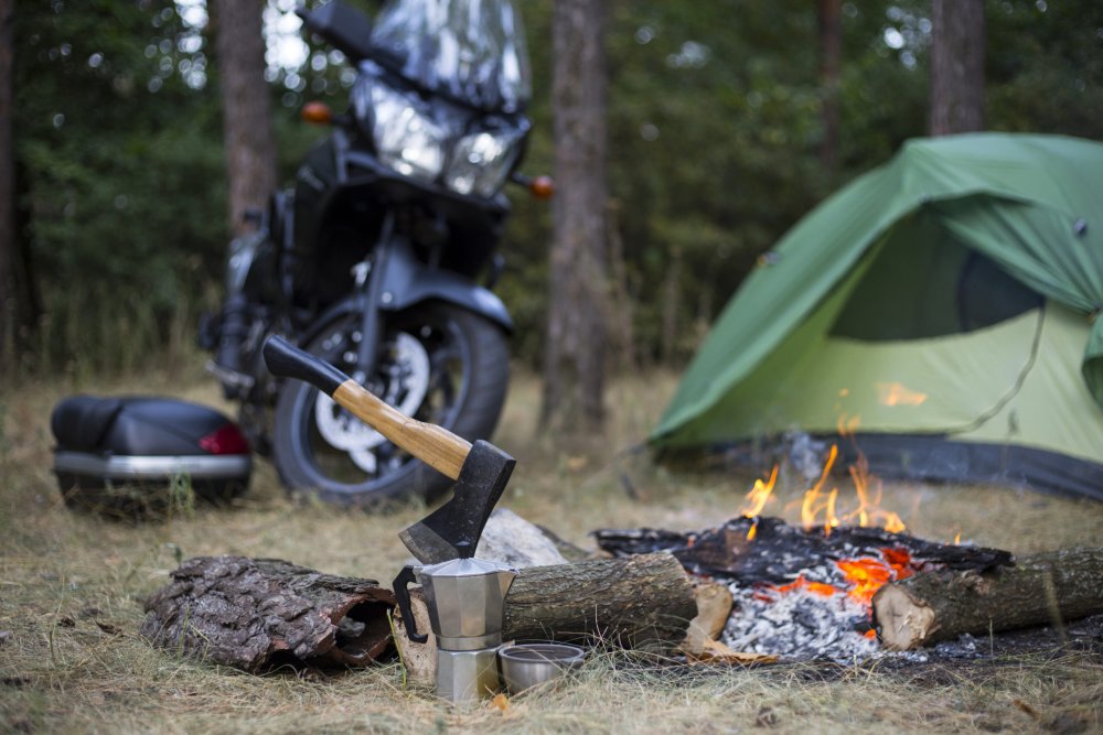 How to Prepare For Motorcycle Camping