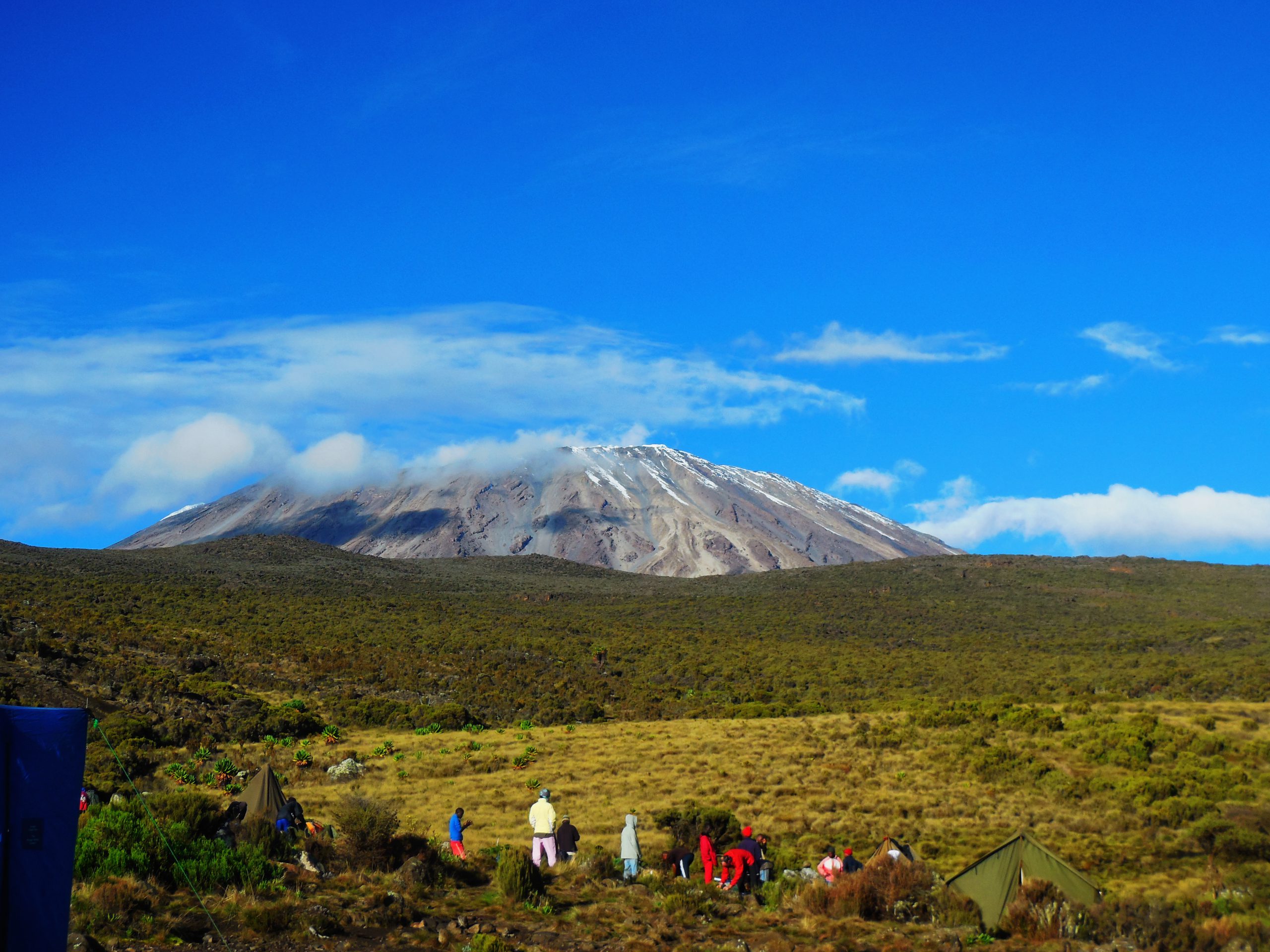 Preparing for a Quest to Conquer Kilimanjaro