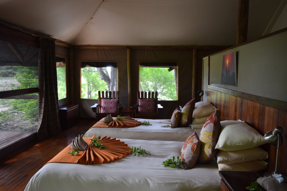 Glamping in Africa Takes on a Whole New Meaning!