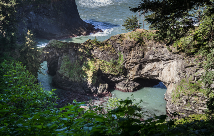 Natural Bridge Campground 1