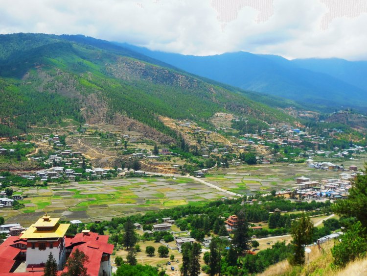 Trekking in Bhutan 1