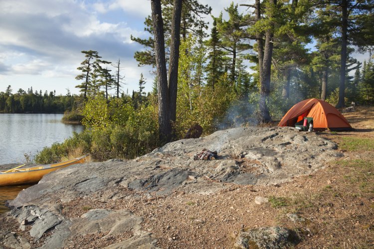 Backcountry Camping for better health