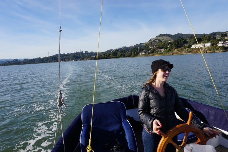 A sailboat and a new way to see nature