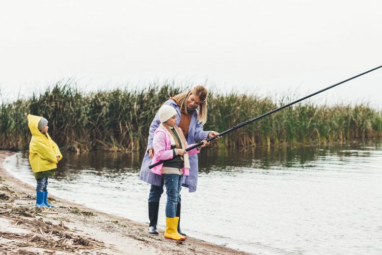 Why do you need to go fishing with your kids?