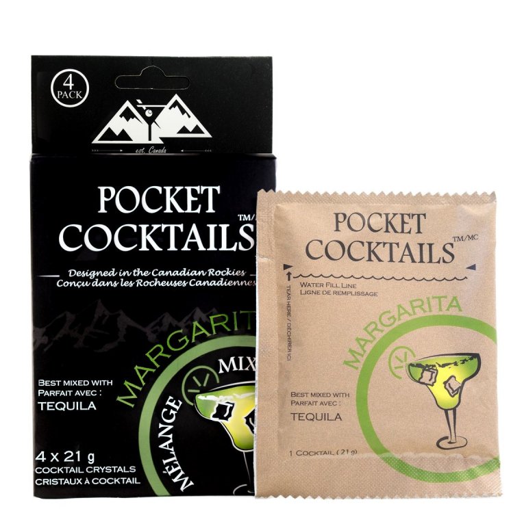 Dear Natalie: Try a Pocket Cocktail