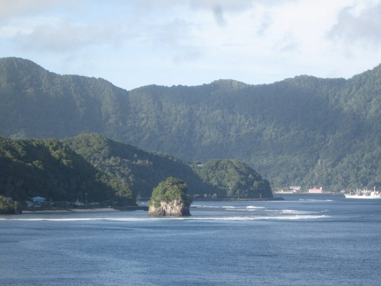 The Natural Beauty of Tutuila Island, American Samoa