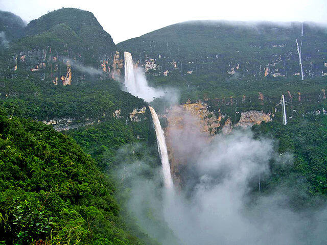 Your Guide to the World’s Largest Waterfalls