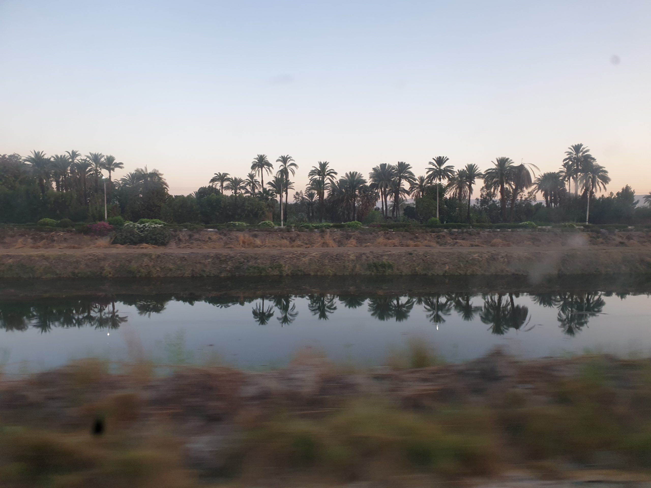 Natural Beauty from Cairo to Aswan Rail