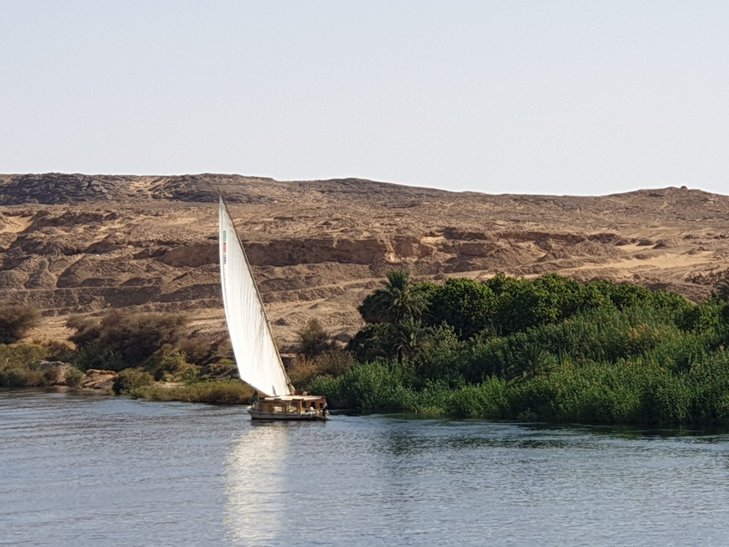 The Natural Beauty of the Nile Egypt