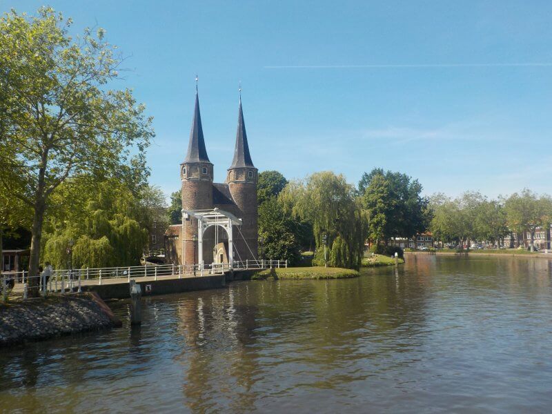 Experiencing the naturally beautiful Dutch countryside