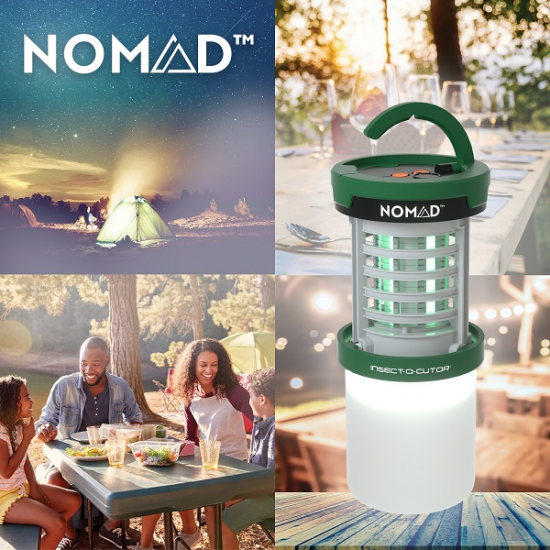 Insect-O-Cutor Nomad LED Flykiller Review