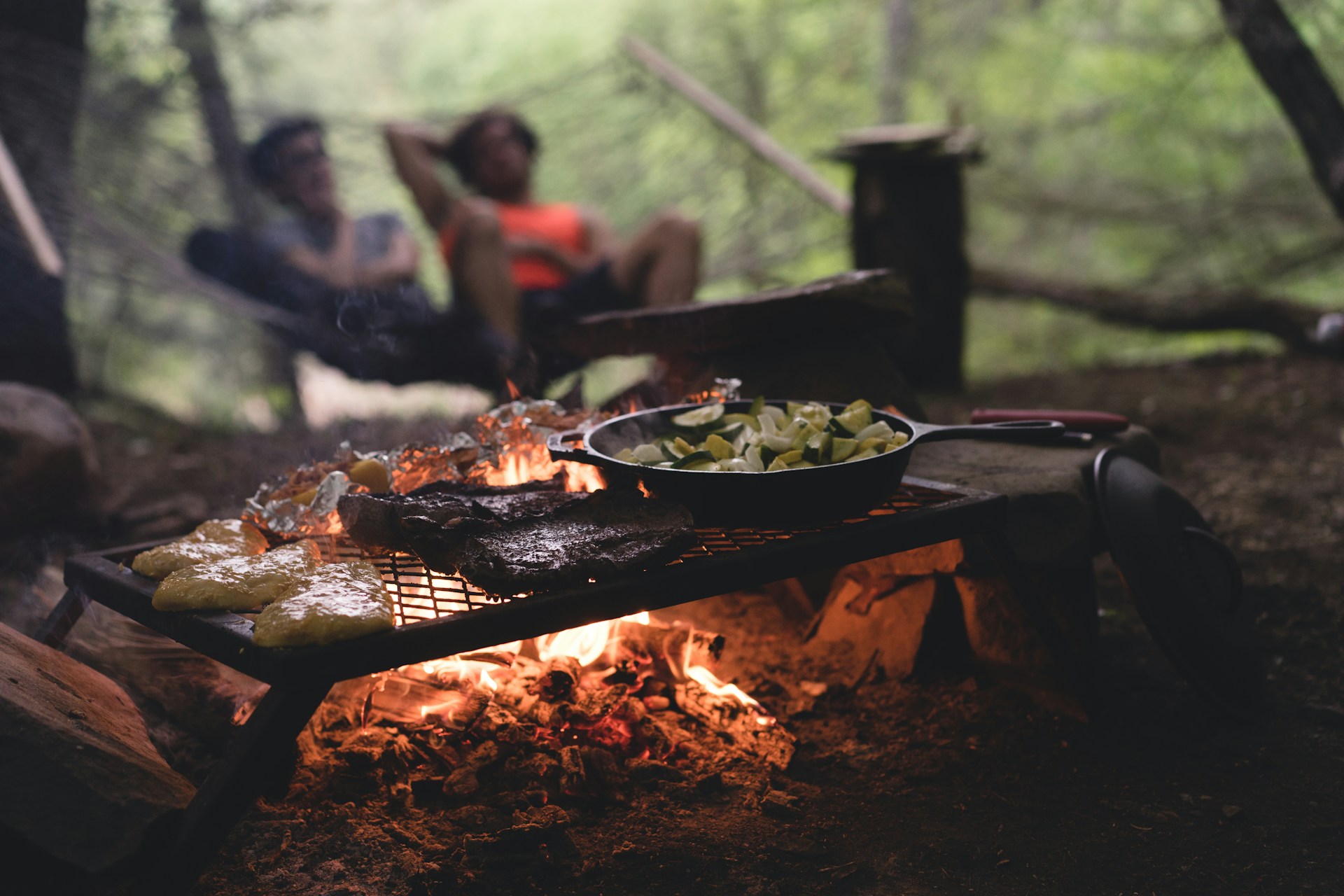 Tenting Cooking 101: Every part You Have to Get Began