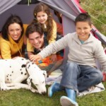 camping with pets