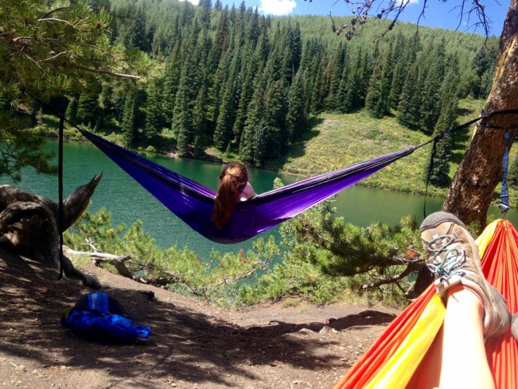 hammock camping