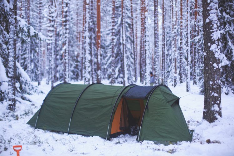 Winter Camping 1