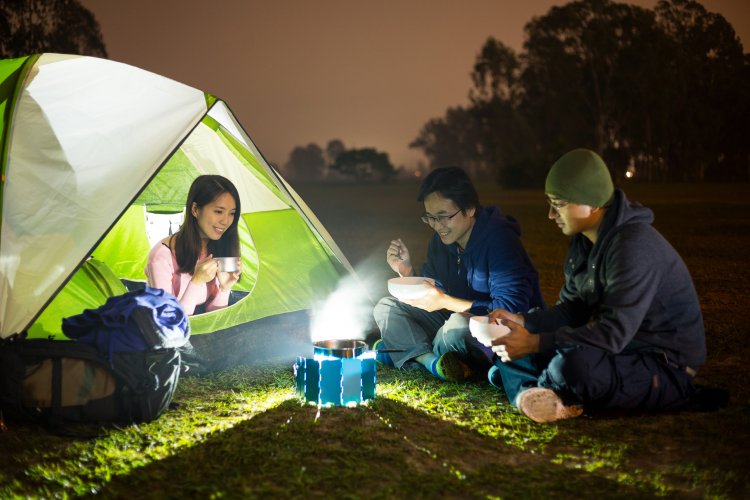 Cooking in the Wild