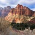 Winter in Zion