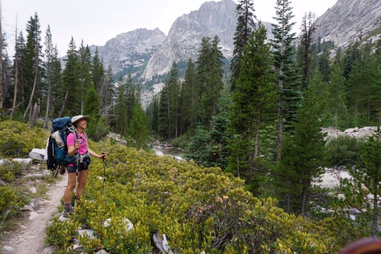 Hiking the John Muir Trail 1