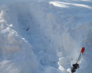 How to Build an Emergency Snow Trench Shelter 5