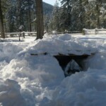 How to Build an Emergency Snow Trench Shelter