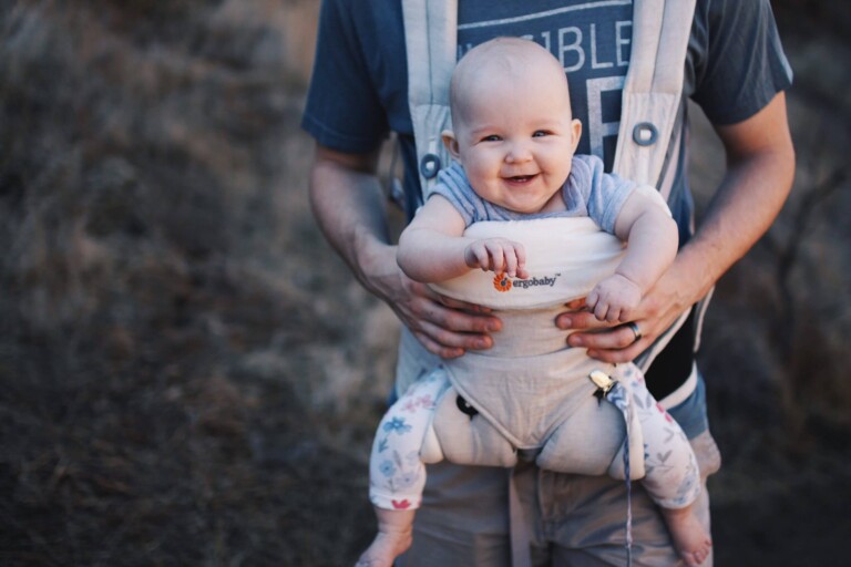 Babys first camping trip 1