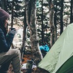 Camping in cooler climates