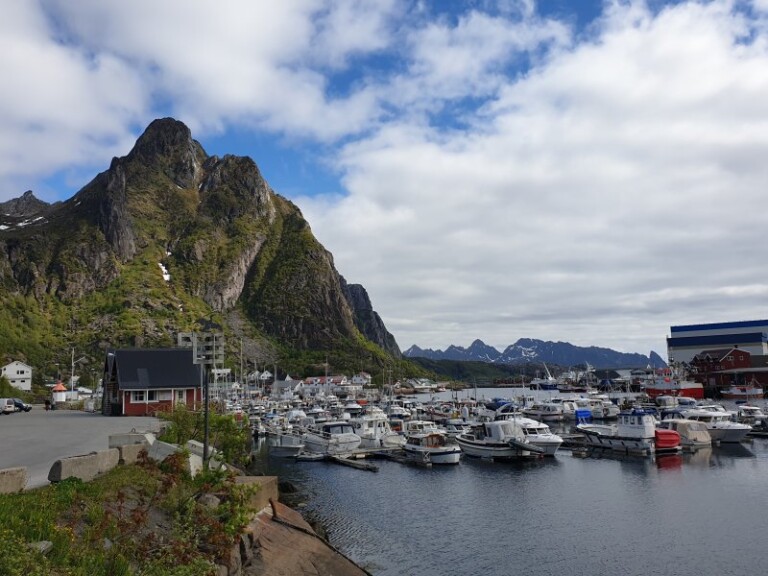 The Marina at Svolvær Norway