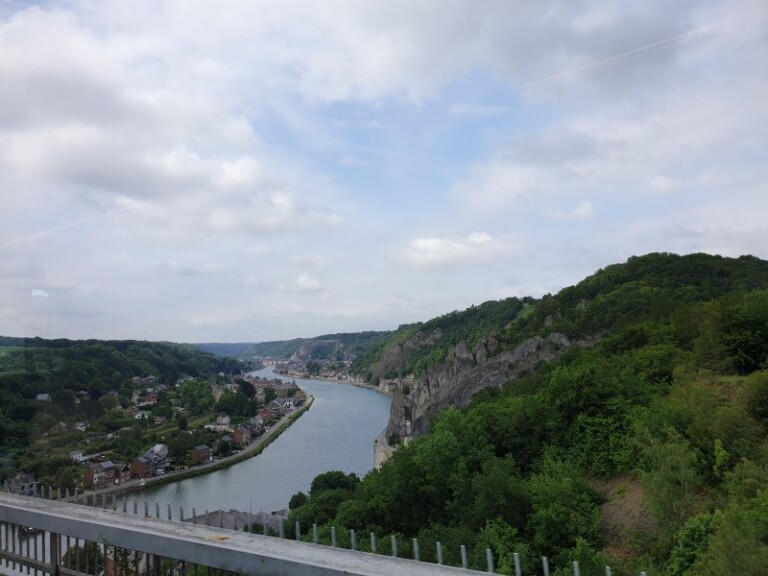 River Muese, Ardennes Belgium