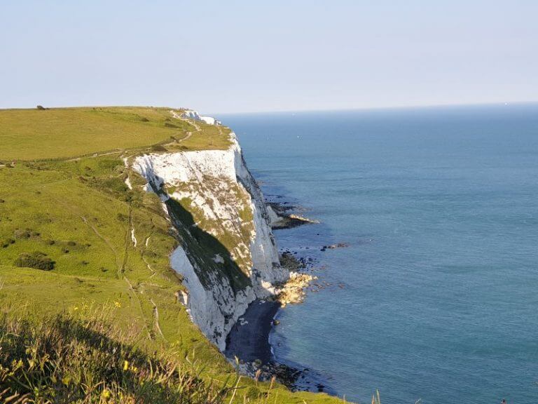 Visiting the White Cliffs of Dover | Camping for Women