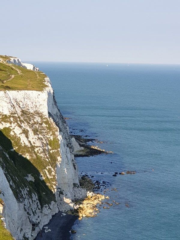 Visiting the White Cliffs of Dover | Camping for Women