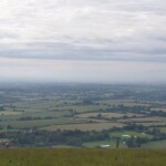 View of South Downs National Park from Devil's Dyke