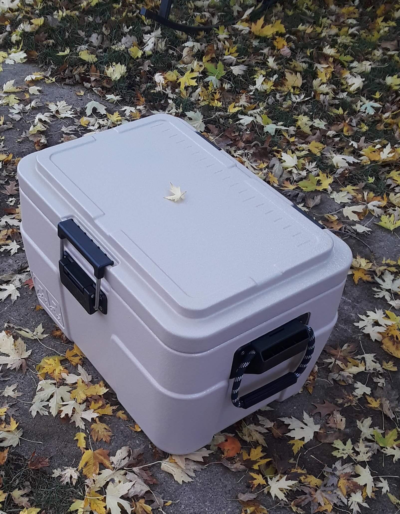 Rugged 'Adventure' Cooler Holds Ice For Days