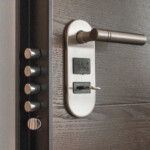 Home security lock system