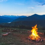 Reduce the environmental impact of your campfire