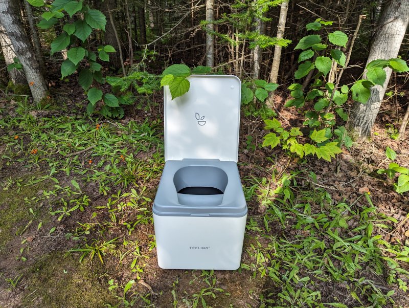 The Trelino Portable Composting Toilet Provides Freedom