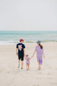 Active Family Vacations at seaside