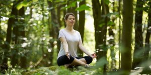 Meditation and Yoga in the wilderness 1