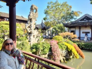 Sculpture at Lingering Gardens Shuzhou