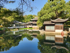 Fronting West Lake, China