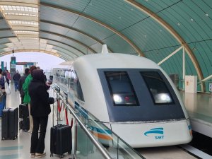 MagLev Train Shanghai China