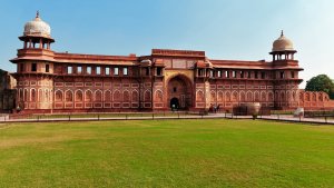 Destinos indianos seguros em Agra