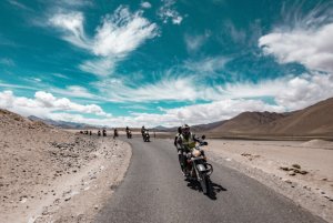 Destinos indianos seguros em Ladakh