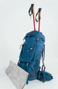 Pack for multi-day hiking trip