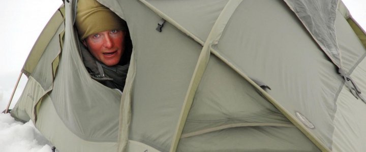 stay warm in a tent 1