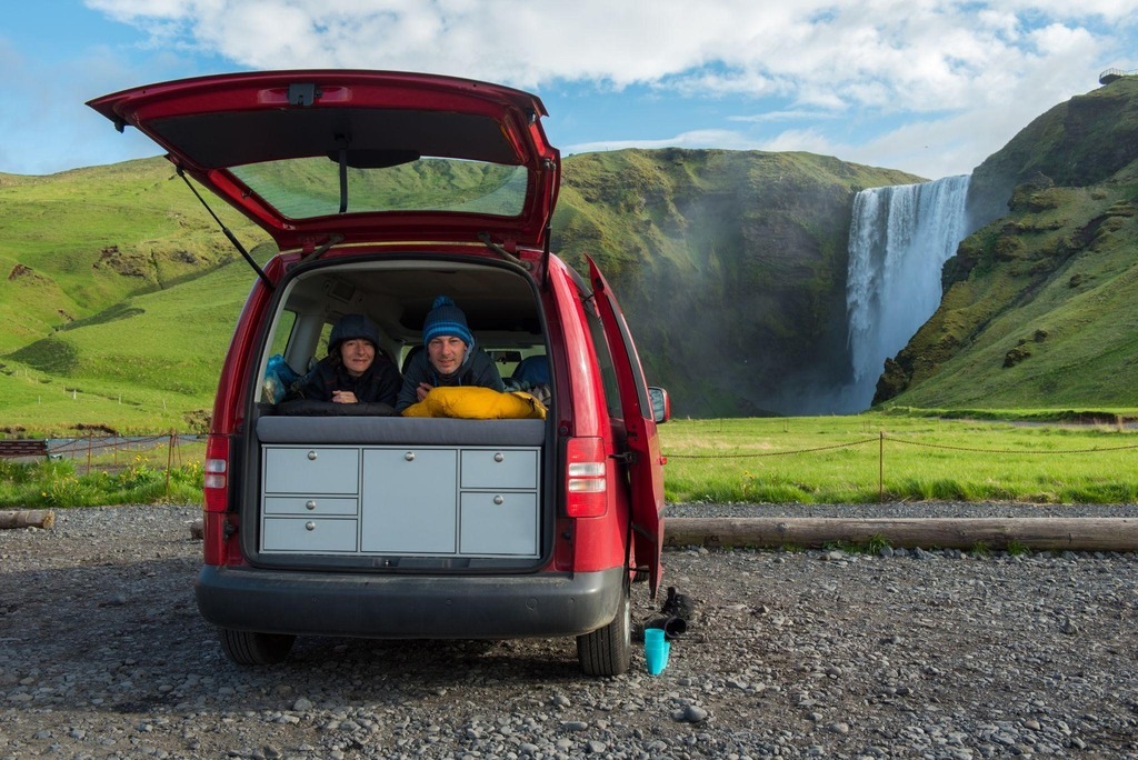 Tenting in Iceland’s Golden Circle