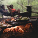 Nourishment via campfire cooking 101